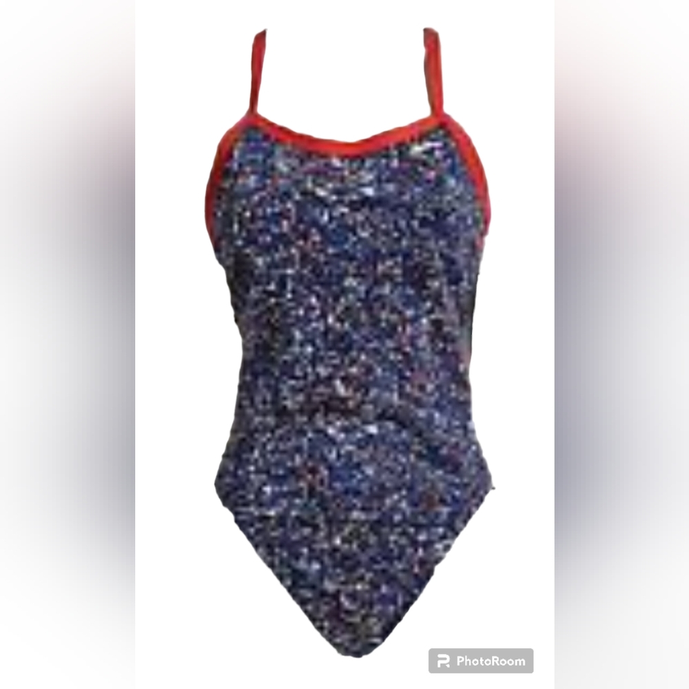 Nike Women's Hydrastrong Swimsuit One Piece Size 12
